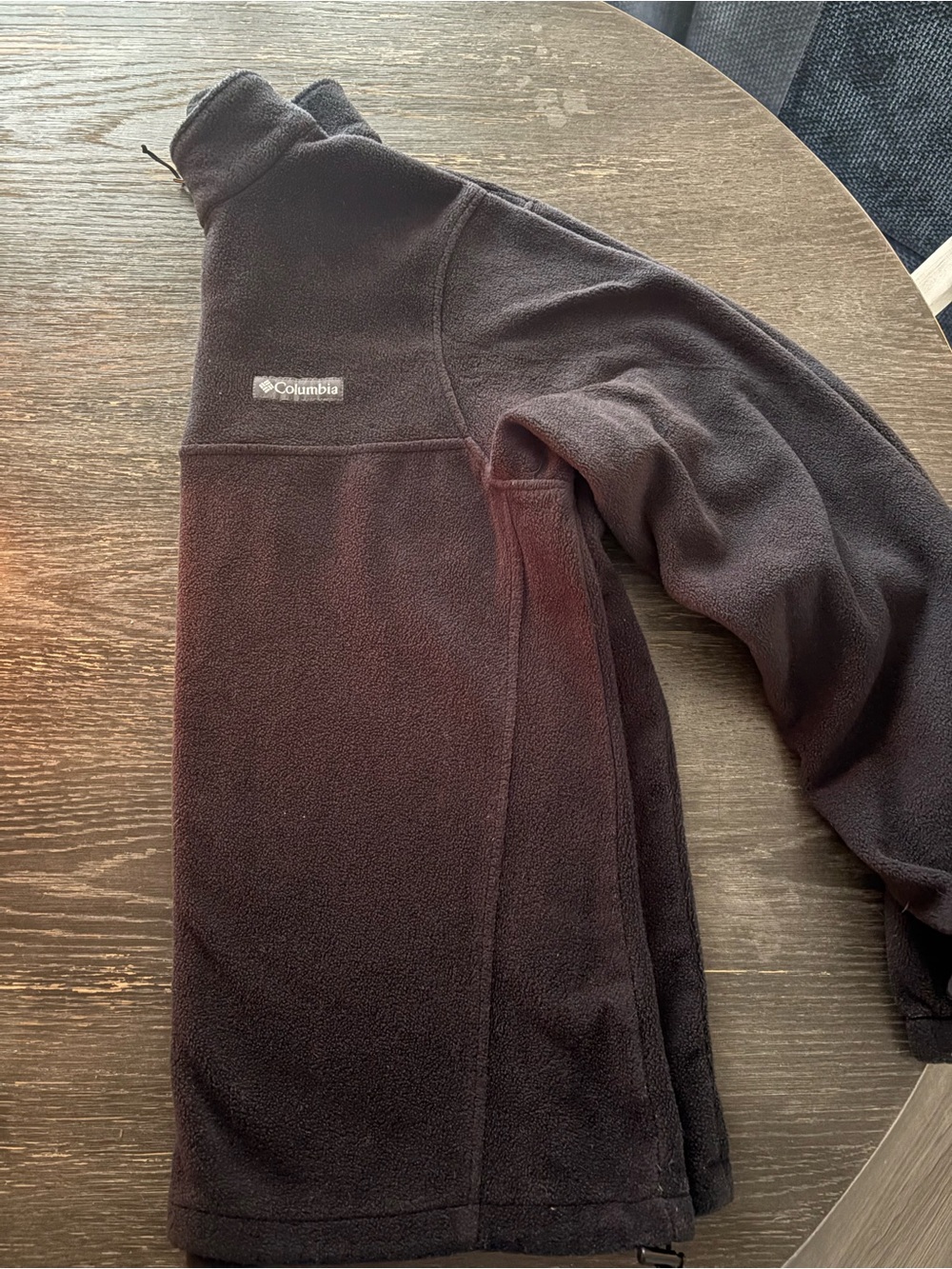 Columbia Women's Black Fleece Pullover